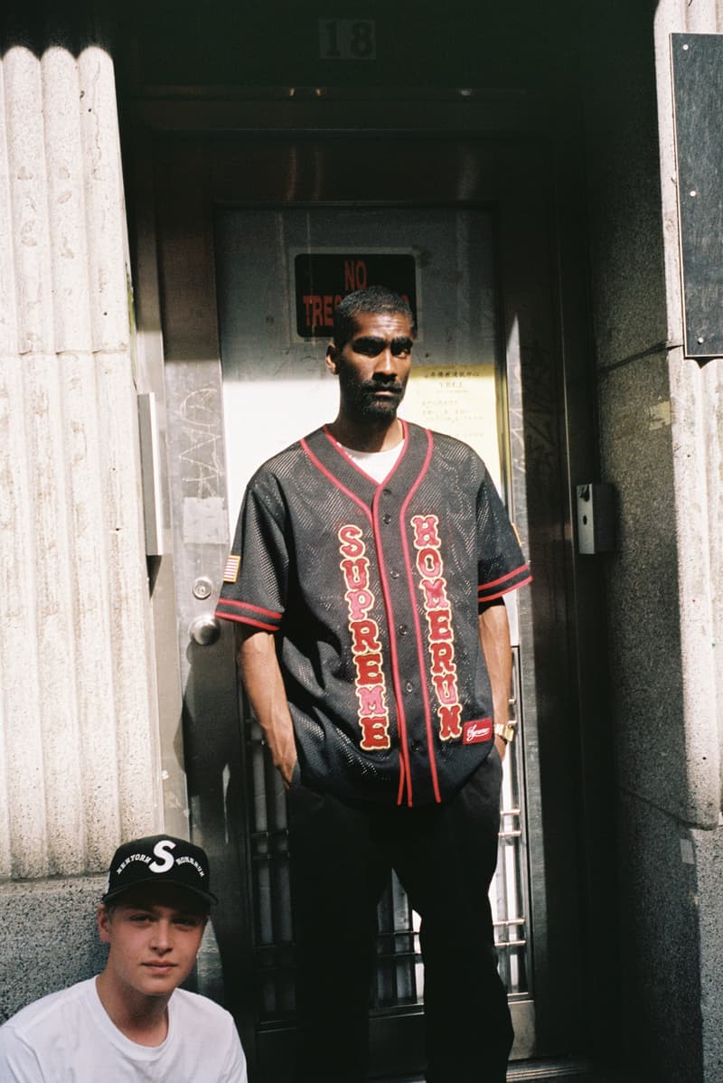 Supreme x Homerun 2025 春季聯名系列正式發佈