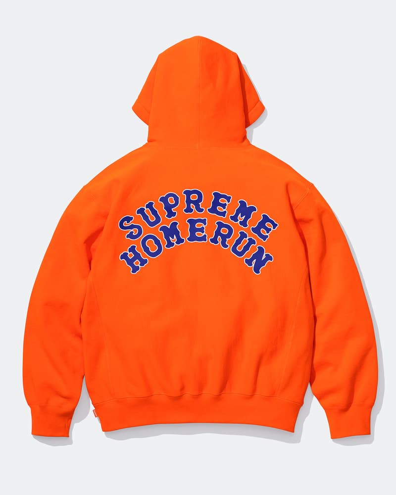 Supreme x Homerun 2025 春季聯名系列正式發佈