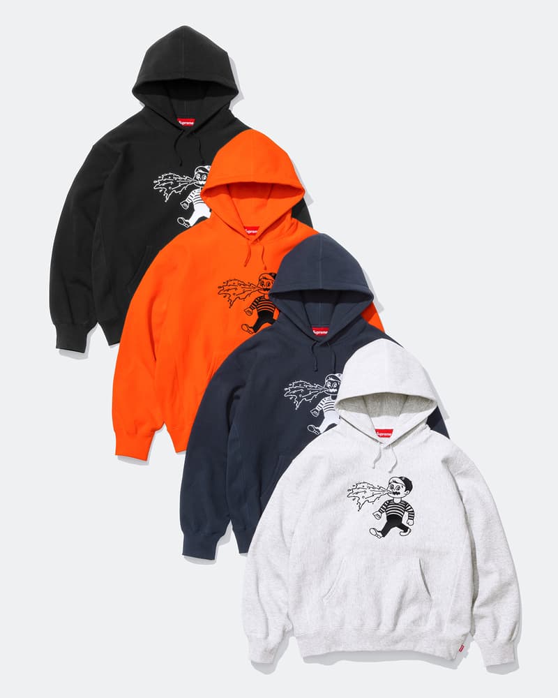 Supreme x Homerun 2025 春季聯名系列正式發佈