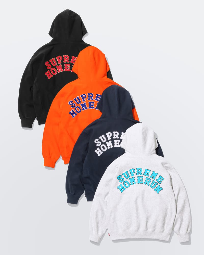 Supreme x Homerun 2025 春季聯名系列正式發佈