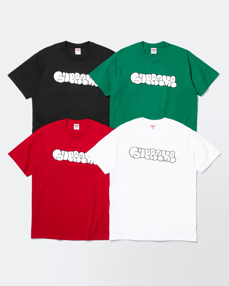 Supreme x Homerun 2025 春季聯名系列正式發佈