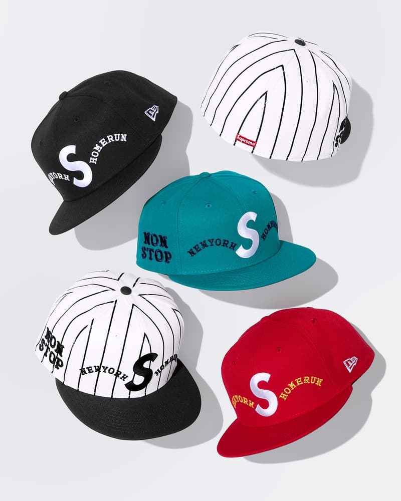 Supreme x Homerun 2025 春季聯名系列正式發佈