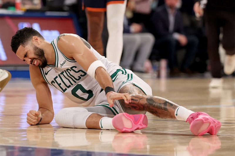 Boston Celtics 球星 Jayson Tatum 右腳阿基里斯腱確認斷裂，目前暫無歸期