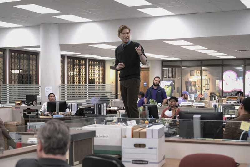 《辦公室瘋雲/我們的辦公室》全新衍生影集《The Paper》首張劇照正式公開