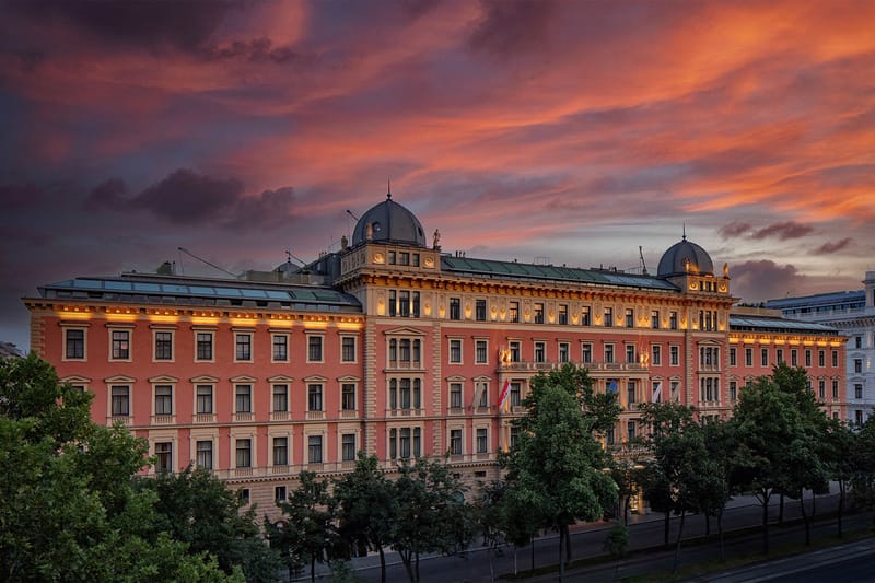 奧地利新奢旅指標！「安納塔拉維也納漢森宮酒店」煥新開幕