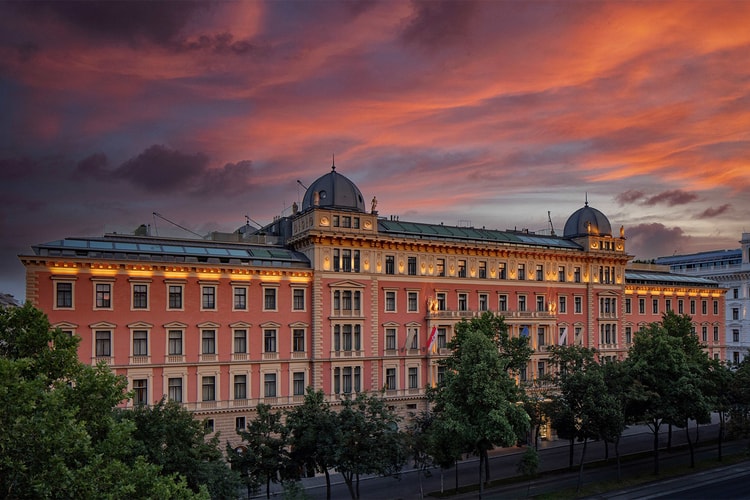 奧地利新奢旅指標!「安納塔拉維也納漢森宮酒店」煥新開幕