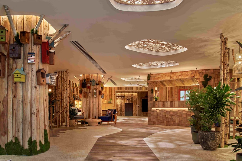 英國曼徹斯特樹屋酒店 Treehouse Hotel Manchester 正式開幕