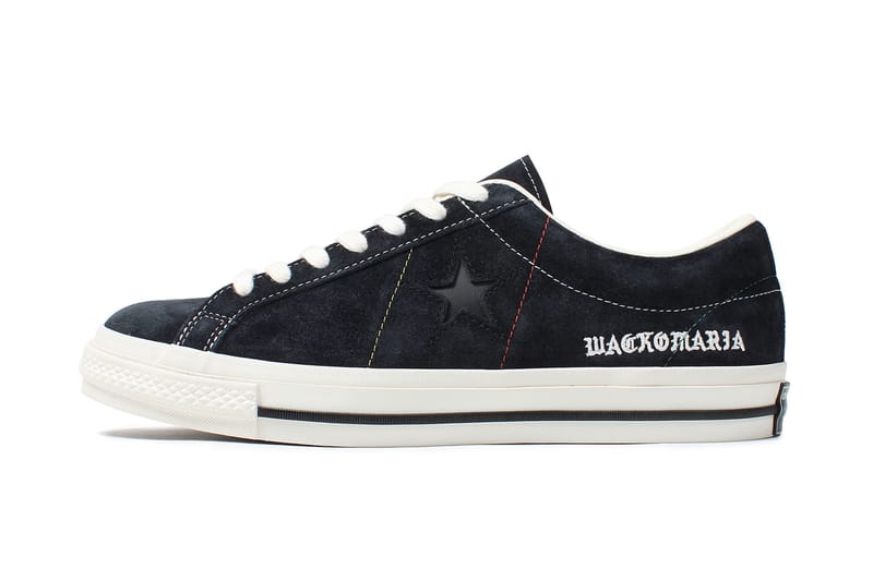 Wacko Maria x Converse One Star Suede 最新聯名鞋款正式發售