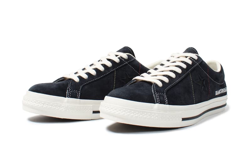 Wacko Maria x Converse One Star Suede 最新聯名鞋款正式發售