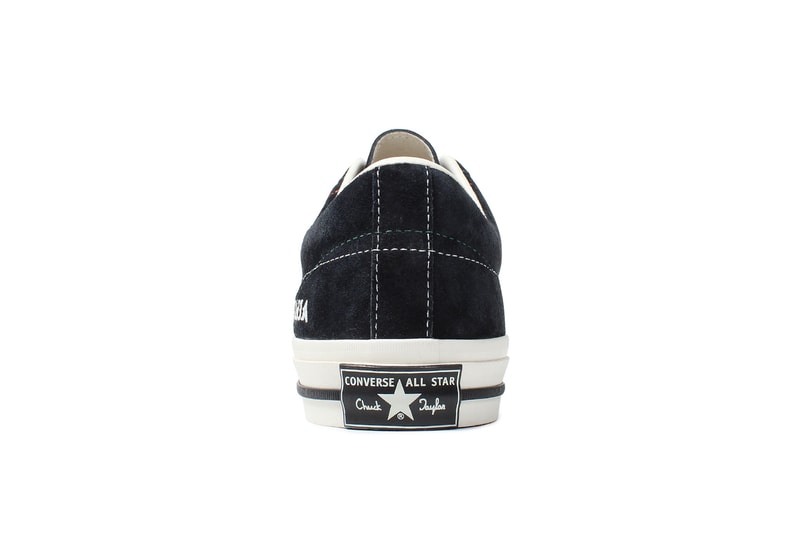 Wacko Maria x Converse One Star Suede 最新聯名鞋款正式發售