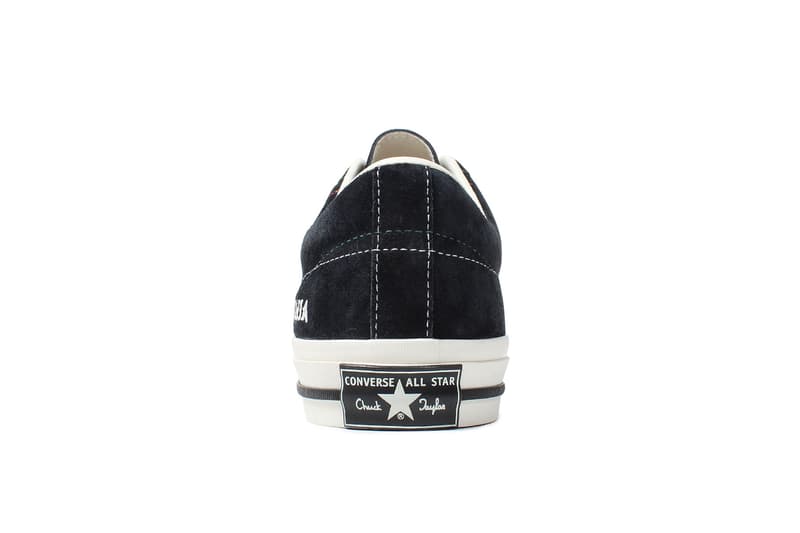 Wacko Maria x Converse One Star Suede 最新聯名鞋款正式發售