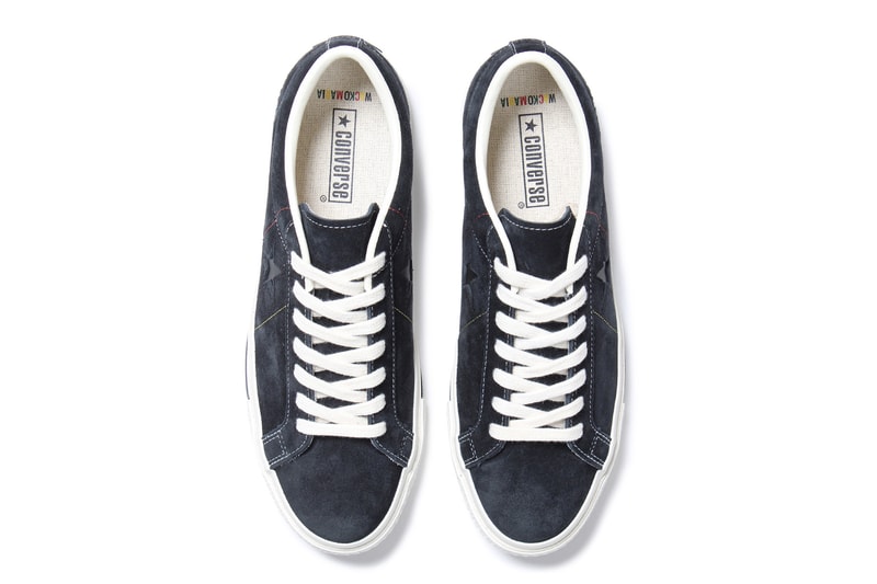 Wacko Maria x Converse One Star Suede 最新聯名鞋款正式發售