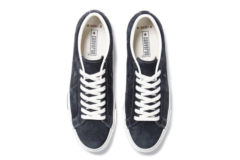 Wacko Maria x Converse One Star Suede 最新聯名鞋款正式發售