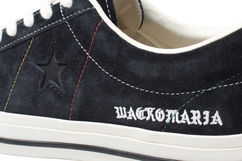 Wacko Maria x Converse One Star Suede 最新聯名鞋款正式發售