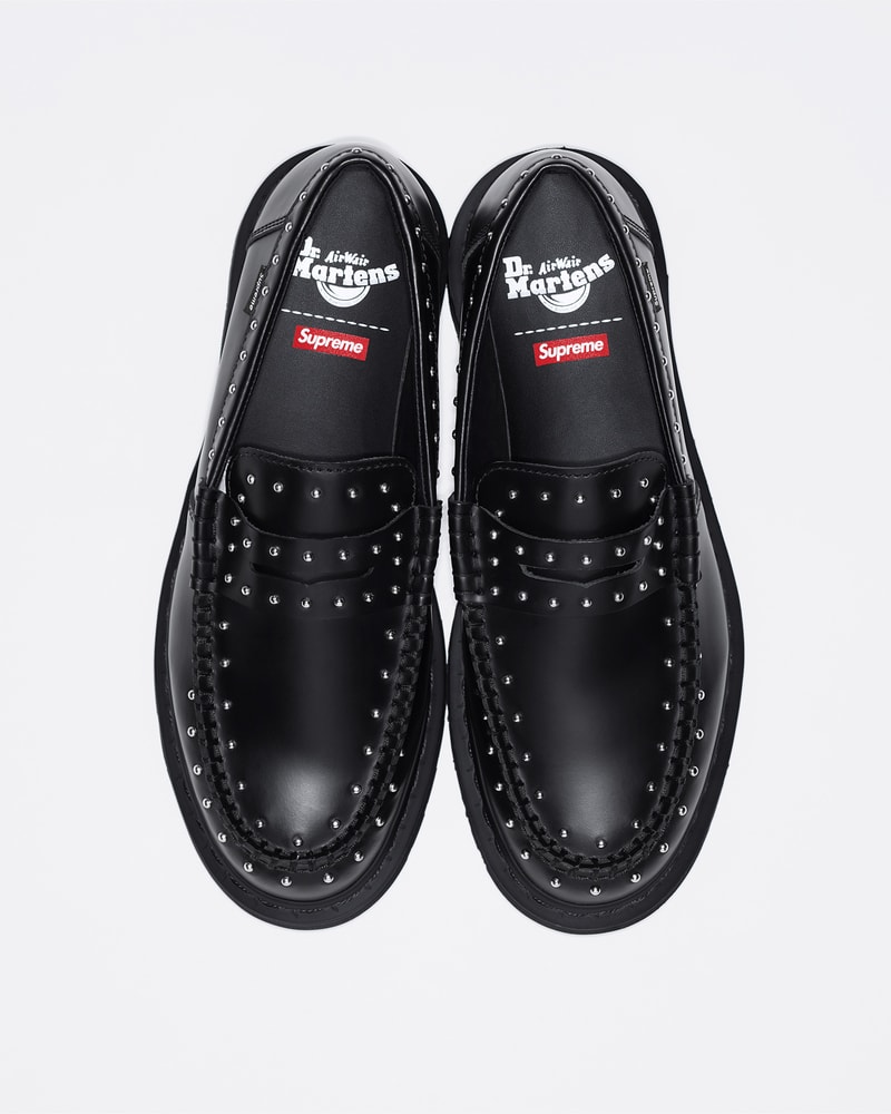 Supreme x Dr. Martens 2025 春季聯名系列正式發佈