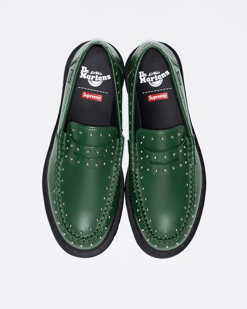 Supreme x Dr. Martens 2025 春季聯名系列正式發佈