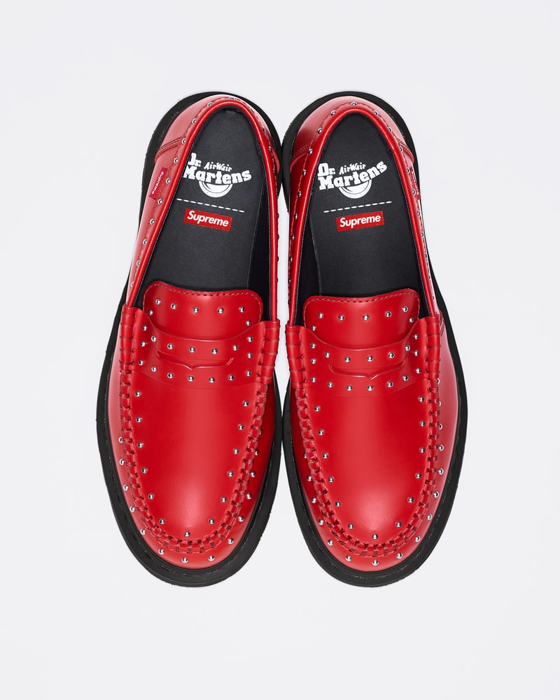 Supreme x Dr. Martens 2025 春季聯名系列正式發佈