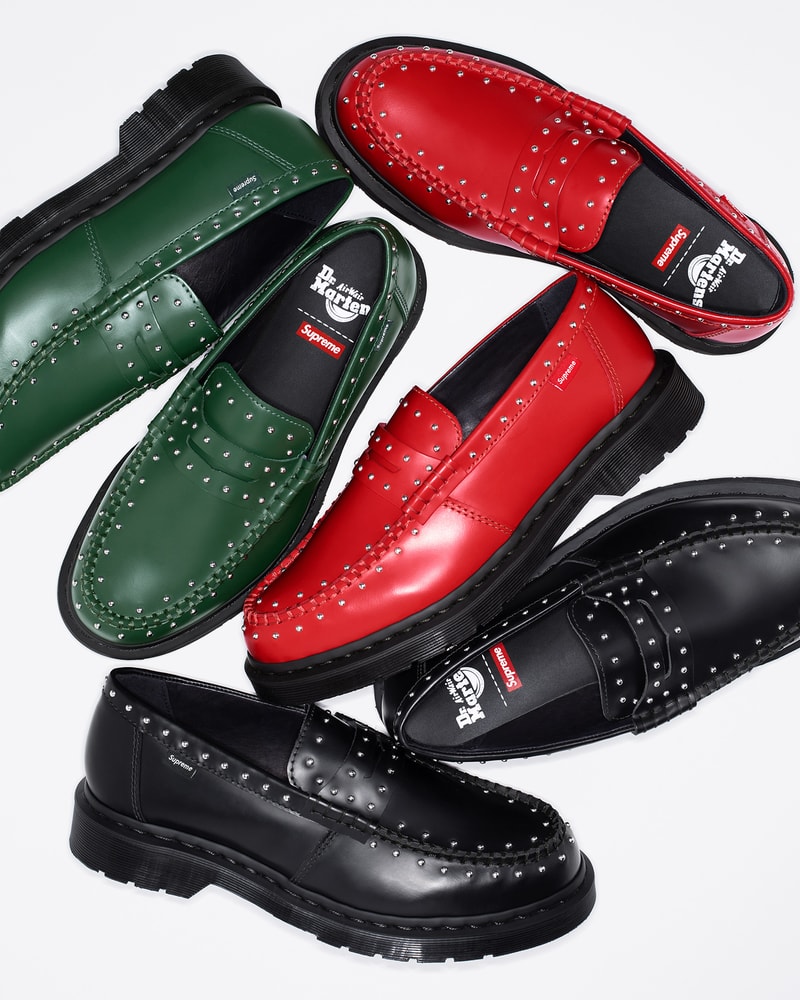 Supreme x Dr. Martens 2025 春季聯名系列正式發佈