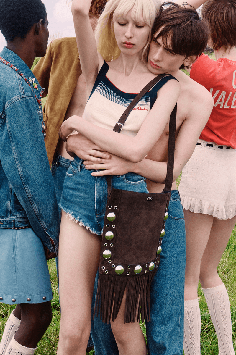 嬉皮風格再進化！Valentino 推出全新 Nellcôte 手袋系列