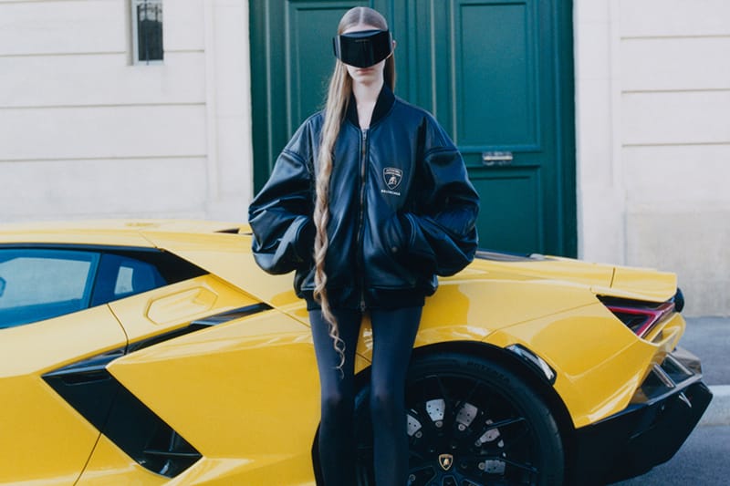 Balenciaga x Lamborghini 最新聯名系列正式發佈