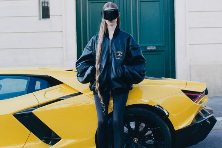 Balenciaga x Lamborghini 最新聯名系列正式發佈