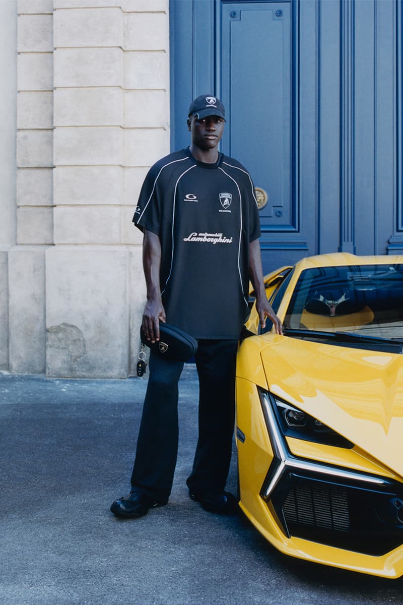 Balenciaga x Lamborghini 最新聯名系列正式發佈