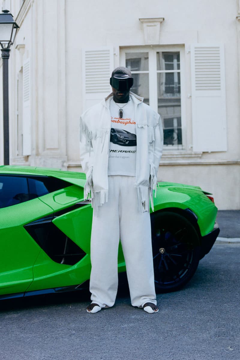 Balenciaga x Lamborghini 最新聯名系列正式發佈