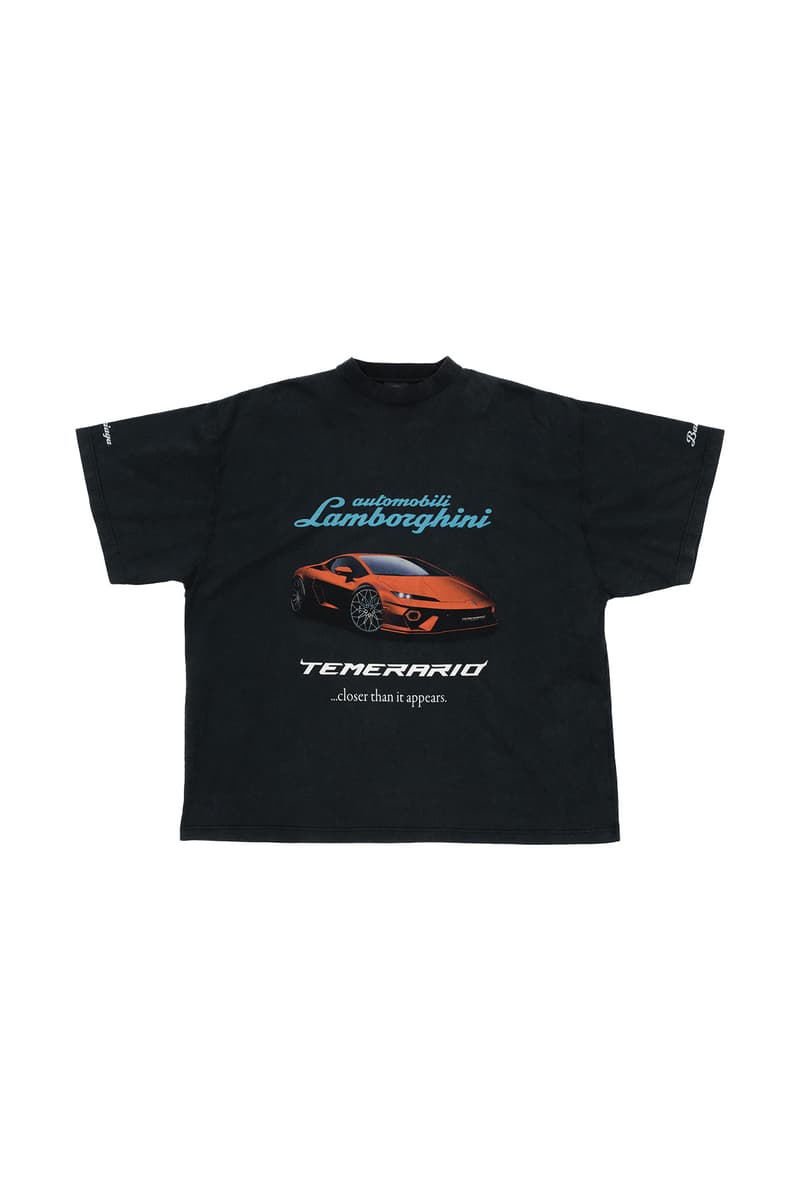 Balenciaga x Lamborghini 最新聯名系列正式發佈