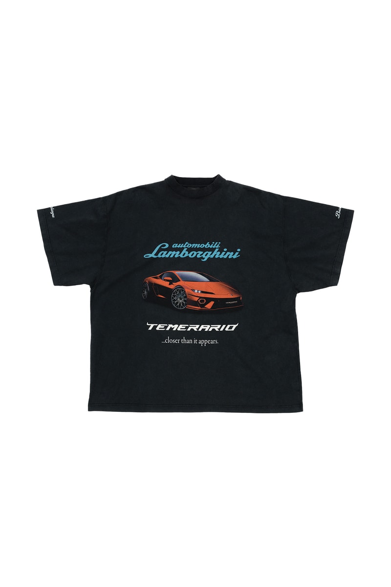 Balenciaga x Lamborghini 最新聯名系列正式發佈