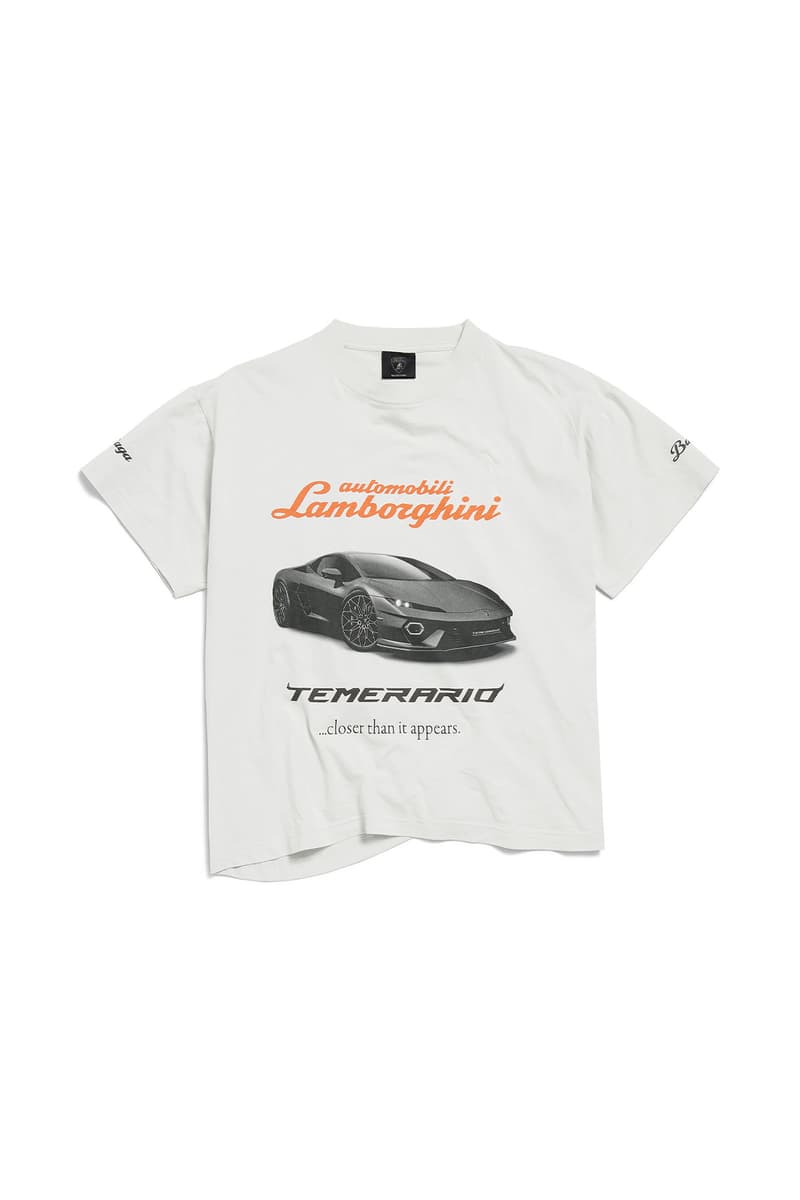 Balenciaga x Lamborghini 最新聯名系列正式發佈