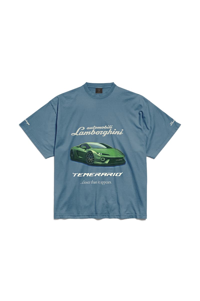 Balenciaga x Lamborghini 最新聯名系列正式發佈
