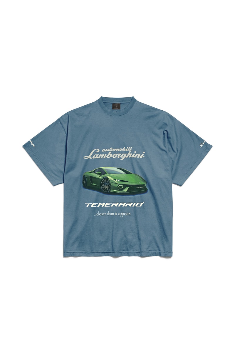 Balenciaga x Lamborghini 最新聯名系列正式發佈