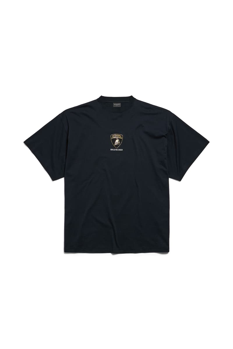 Balenciaga x Lamborghini 最新聯名系列正式發佈