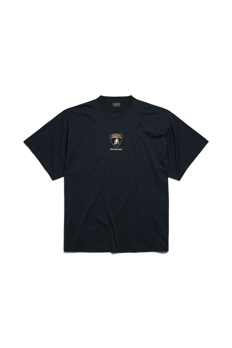 Balenciaga x Lamborghini 最新聯名系列正式發佈