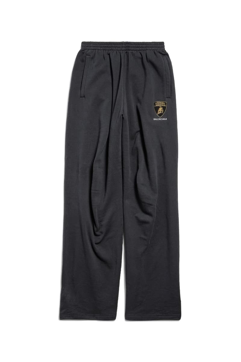 Balenciaga x Lamborghini 最新聯名系列正式發佈