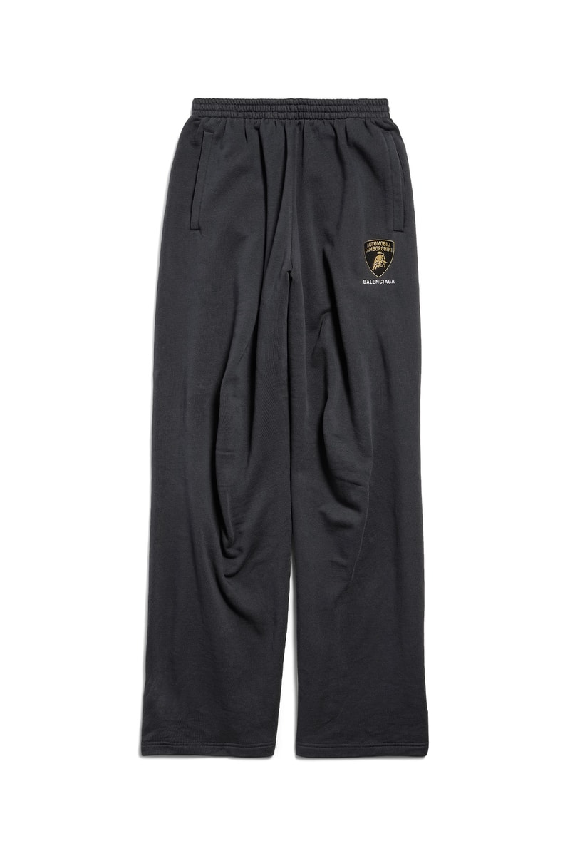 Balenciaga x Lamborghini 最新聯名系列正式發佈