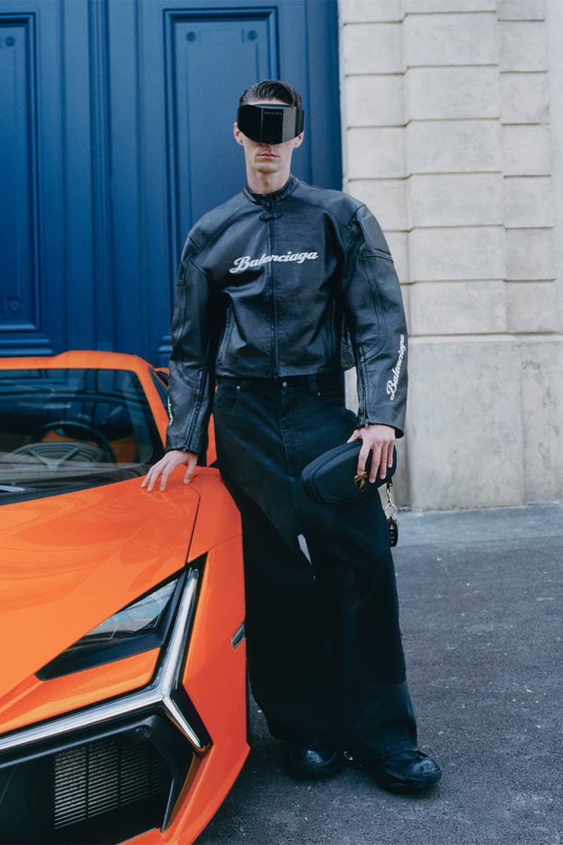 Balenciaga x Lamborghini 最新聯名系列正式發佈