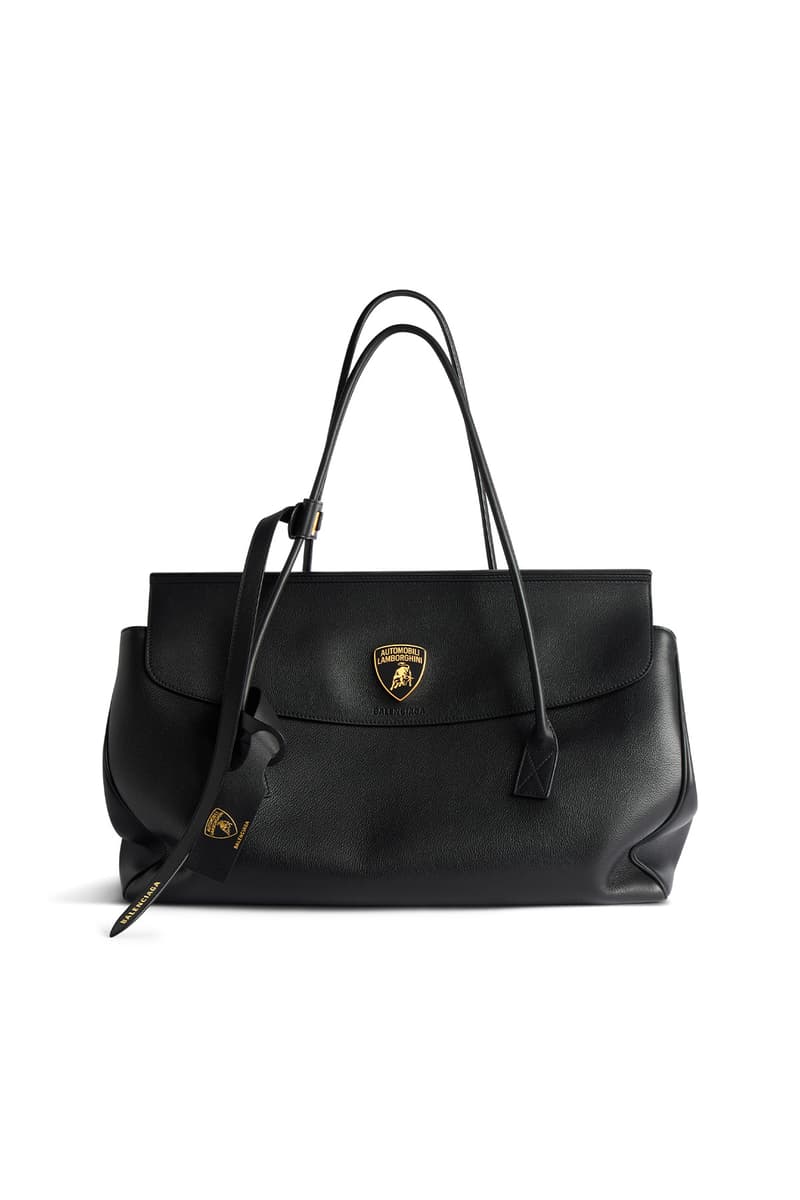 Balenciaga x Lamborghini 最新聯名系列正式發佈