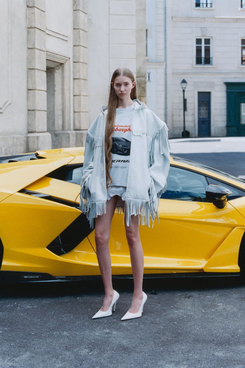 Balenciaga x Lamborghini 最新聯名系列正式發佈