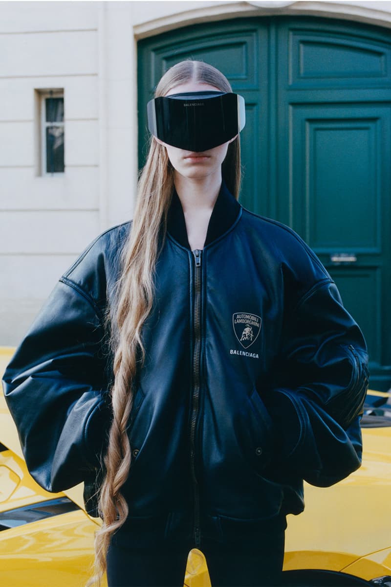 Balenciaga x Lamborghini 最新聯名系列正式發佈