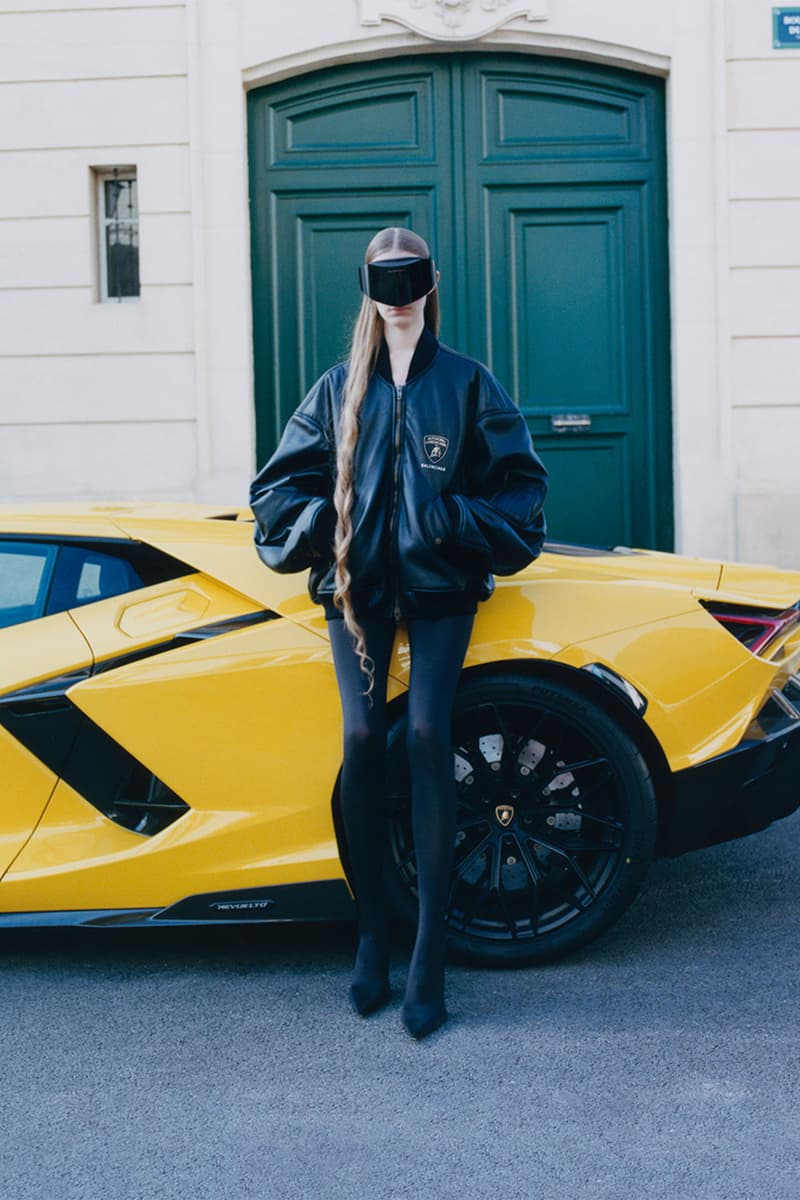 Balenciaga x Lamborghini 最新聯名系列正式發佈