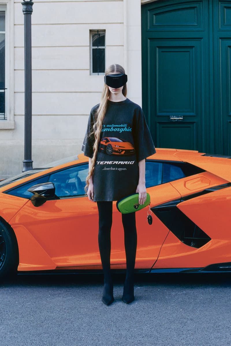 Balenciaga x Lamborghini 最新聯名系列正式發佈