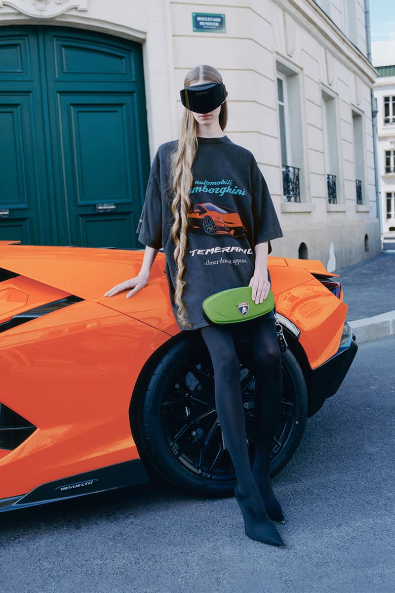 Balenciaga x Lamborghini 最新聯名系列正式發佈