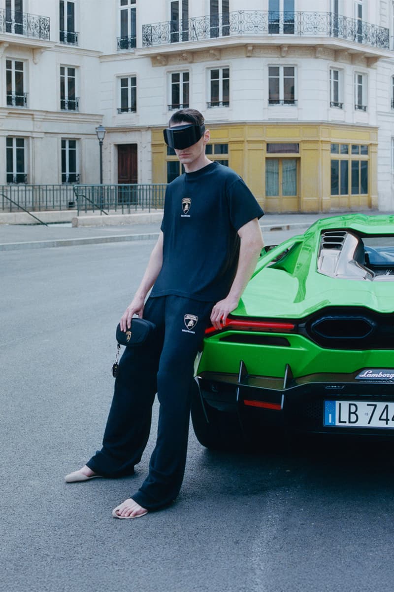 Balenciaga x Lamborghini 最新聯名系列正式發佈
