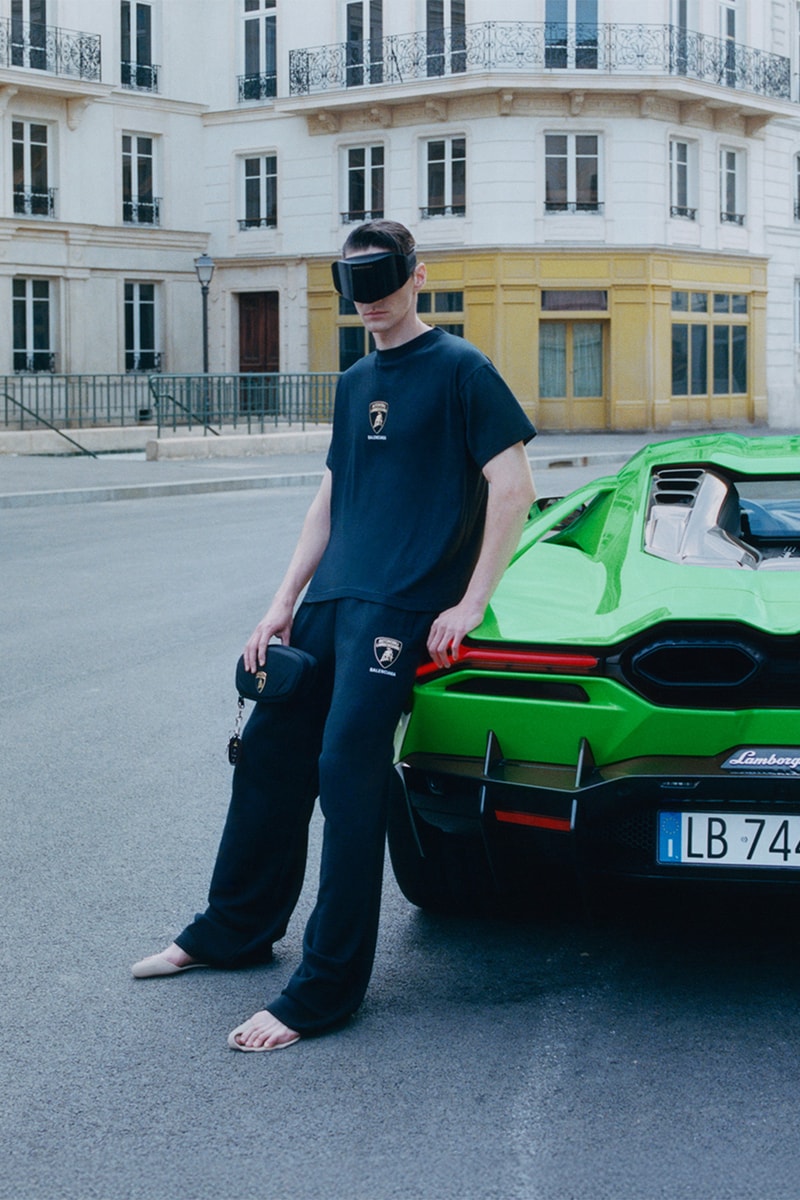 Balenciaga x Lamborghini 最新聯名系列正式發佈