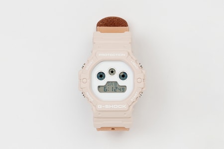 Hender Scheme x G-SHOCK DW-5900 全新聯名錶款正式發佈