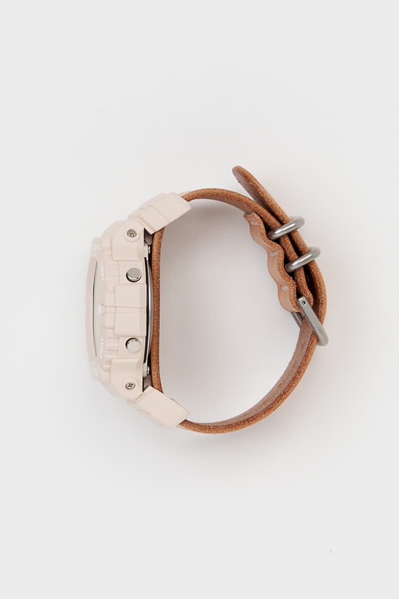 Hender Scheme x G-SHOCK DW-5900 全新聯名錶款正式發佈