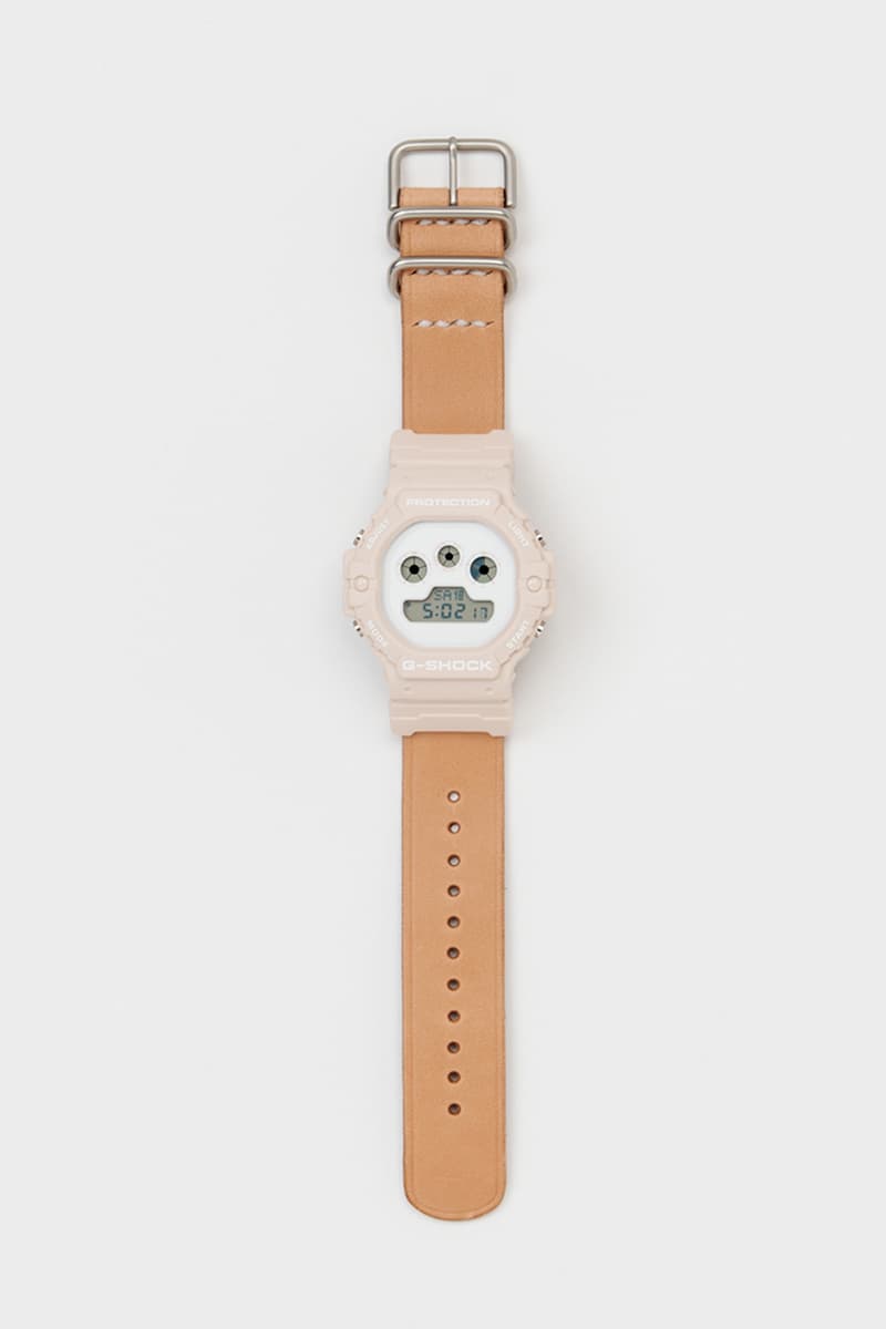 Hender Scheme x G-SHOCK DW-5900 全新聯名錶款正式發佈
