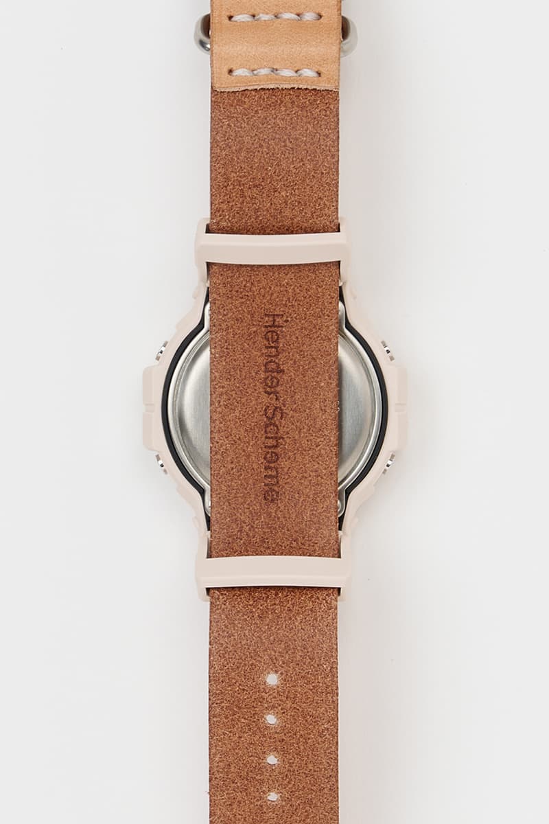 Hender Scheme x G-SHOCK DW-5900 全新聯名錶款正式發佈