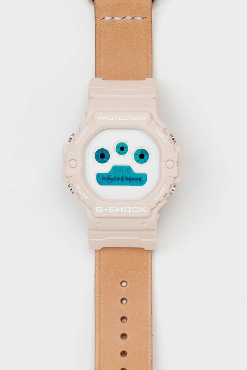 Hender Scheme x G-SHOCK DW-5900 全新聯名錶款正式發佈